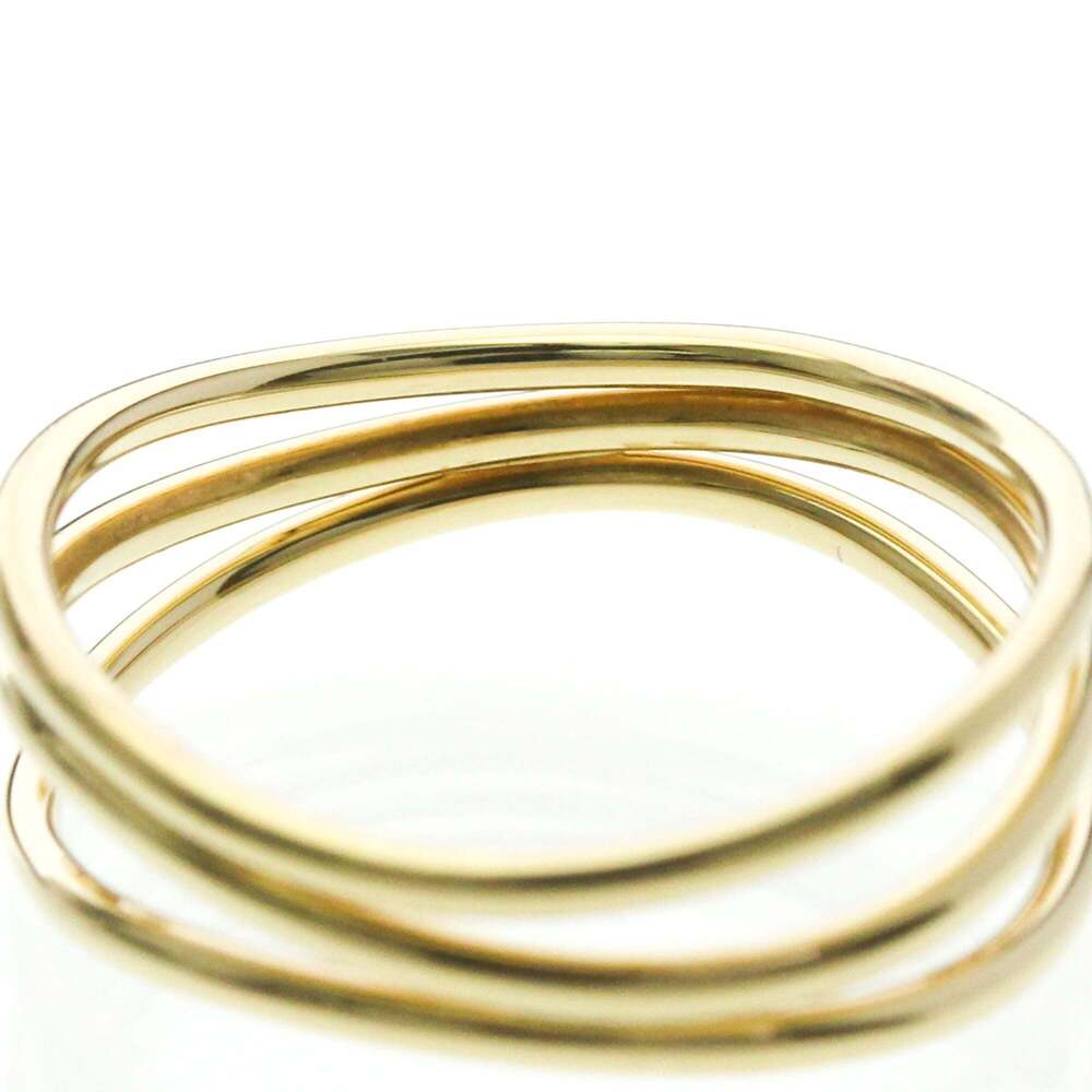 TIFFANY 18k Gold Ring - Picture 5 of 9